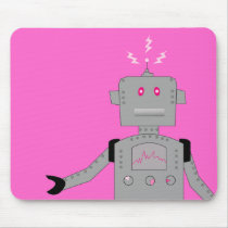 pink robot