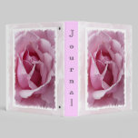 Pink Rose binders
