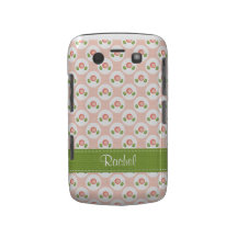 Pink Rose Blackberry Bold Case Cover