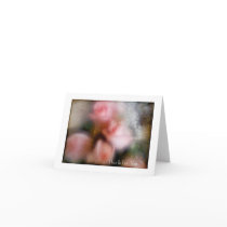 Pink Rose Bouquet  For You #1 Greeting Cards