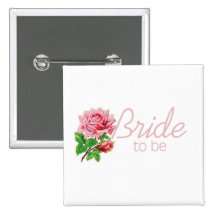 Pink Rose Bride to Be tshirts and Gifts