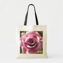 Pink Rose Budget Bag