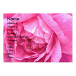 Pink Rose Business Card