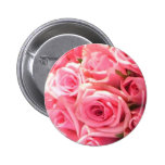 Pink Rose Button