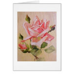 Pink Rose Card