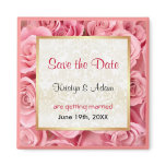 Pink Rose Elegance magnets