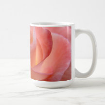 Pink Rose Flower Coffee Cup Mug gifts Valentine's