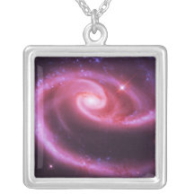 Pink Rose Galaxies Custom Jewelry