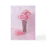Pink rose III Greeting Cards