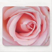 Pink Rose Mousepad