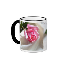 Pink Rose Mug