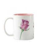 Pink Rose Mug