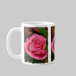 pink rose mugs