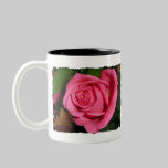 pink rose mugs