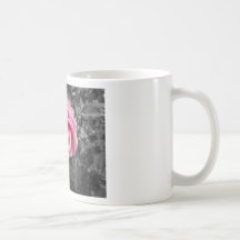 Pink Rose Mug