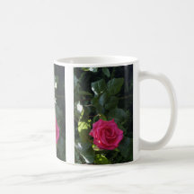 Pink Rose Mug