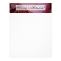Pink Rose Petals letterhead
