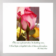 Pink Rose Print/Poster