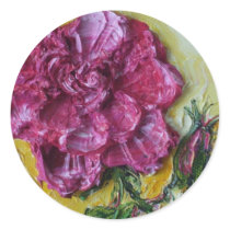 Pink Rose Stickers