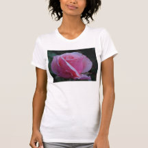 Pink Rose T Shirts