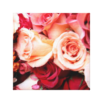 Pink Roses Bouquet Flowers