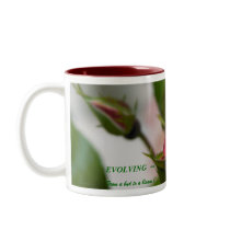 Pink Roses - Floribunda spray Mugs