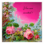 PINK ROSES & JASMINES ,Fuchsia Gem Announcements