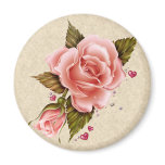 Pink Roses magnets