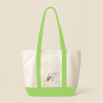 Pink Roses Monogram K bags