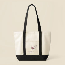 Pink Roses Monogram L bags