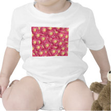 Pink roses tee shirts