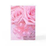 Pink roses V Cards