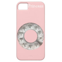 Pink Rotary Phone iPhone 5 iPhone 5 Case