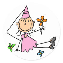 Pink Royal Princess Sticker