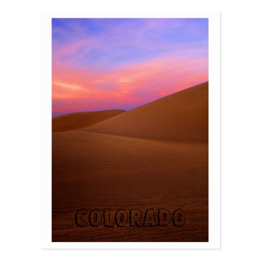 Pink Sands Post Card