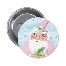 pink santa