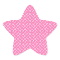 Pink Scales Stickers