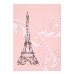 Pink Scrolls and Eiffel Tower Announcements