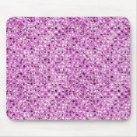 pink sequin effect mousepad