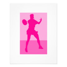 Pink Serve Custom Announcements