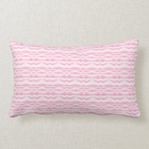 Pink Shabby Lumbar Pillow