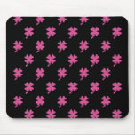 Pink Shamrock Mousepad