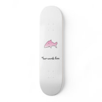 Pink shark