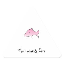 Pink shark
