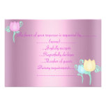 Pink shimmer sweet sixteen party rsvp custom invites