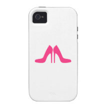 Pink Shoe Pumps iPhone 4 Case