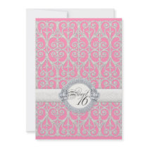 Pink & Silver, Diamonds & Lace, Sweet Sixteen 16