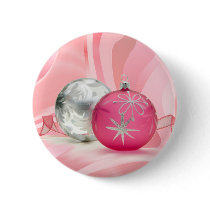 PINK & SILVER ORNAMENTS by SHARON SHARPE