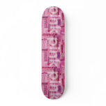 Pink Skateboard