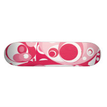 Pink Skateboard